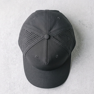 Unisex Black 6-Panel Baseball Cap Breathable Mesh Fitted <b>Hat</b> Solid Color Outdoor Casual Spring <b>Summer</b> Adjustable - Product Image 3