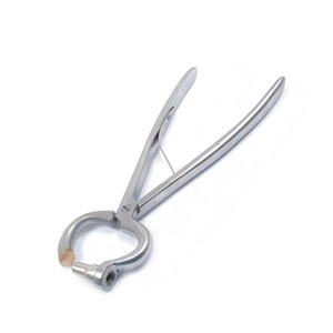 Heavy Duty Bull Nose <b>Holder</b> Stainless Steel Cattle <b>Control</b> Tool Veterinary Livestock Handling Equipment For Farm Animals - Product Image 4