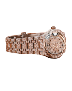 High Quality Moissanite <b>Diamond</b> <b>Watch</b> Men Full Iced Out VVS Stones <b>Watch</b> - Product Image 2