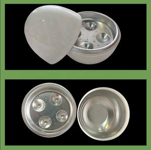 Olla para Cocer Huevos en Microondas – Cocedor de Huevos para Microondas con Capacidad para 4 Huevos y Tapa, Tazón para Cocer Huevos al Vapor Rápido y Fácil para la Cocina - Product Image 3