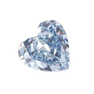 Diamantes Sueltos DVINS JEWELS con Certificación IGI, Diamante Cultivado en Laboratorio HPHT de Calidad Superior, Corte Corazón, Color D, Calidad Fancy Light - Product Image 1