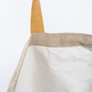 <b>Canvas</b> Tote <b>Bag</b> with Open & Zipper Closure Embroidery Custom Logo <b>Large</b> Capacity Cotton Shopping Handbag for Daily Travel - Product Image 2