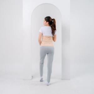 Fajas Postparto de Primera Calidad, Faja Abdominal con 4 Cierres Ajustables, Lavable, Transpirable, Material de Poliéster y Esponja para Uso Diario - Product Image 2