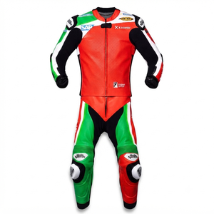 Traje de Carreras Aleix Espargaro MotoCP Premium de Una Pieza Completo para Pista con Protectores Deslizantes OEM CE - Product Image 1