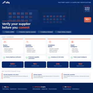 Servicios de Auditoría de Fábrica SILQ por 1 Día de Trabajo en Vietnam - Product Image 1