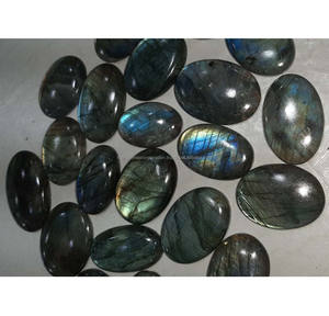 Pierres précieuses naturelles lisses et brillantes en forme de mélange de rutile doré pour bagues, bijoux, cabochon, pierres précieuses faites à la main pour la guérison - Product Image 3