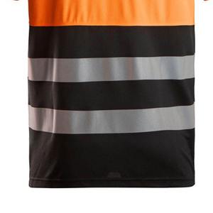 Camiseta de Trabajo Cómoda de Manga Corta con Logotipo Personalizado de la Empresa, Ropa de Trabajo para Fábrica y Construcción - Product Image 5