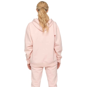 Winter Women Plus Size 2-Piece Breathable Fleece Zipper Hoodie & Sweatpants Tracksuit Heavyweight Cotton - Product Image 4