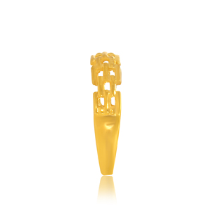 แหวนทองสุดน่ารักสำหรับผู้หญิงเครื่องประดับแฟชั่น - Product Image 3