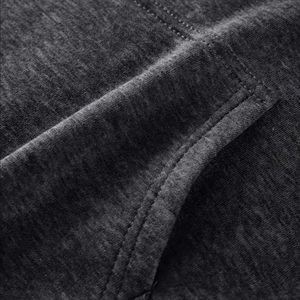 Sweat-shirt à double capuche pour homme, avec fermeture éclair et poche, coupe-vent, chaud, veste de sport, manteau à capuche décontracté pour homme - Product Image 5