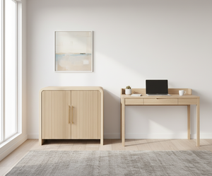 Mesa de Centro con 2 Puertas para Sala de Estar, Mueble para TV, Muebles de Madera para Sala de Estar, Venta al por Mayor Directa de Fábrica, OEM, ODM - Product Image 4