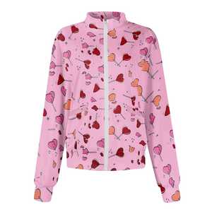 เสื้อสครับยืดหยุ่นสำหรับแพทย์หญิง ชุดยูนิฟอร์มพยาบาล ชุดแพทย์ พยาบาล ทันตแพทย์ ชุดผ่าตัด เสื้อสครับพิมพ์ลายสำหรับผู้หญิง - Product Image 1