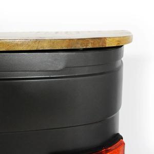 Barra de metal gris para camioneta Vandana Maxima Novara - Product Image 4