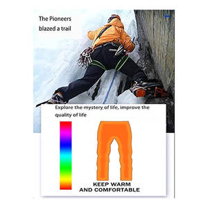 Pantalones de Esquí Impermeables, Aislantes, con Cierre en la Parte Inferior de la Pierna, Resistentes al Viento, para Clima Frío e Invierno - Product Image 2