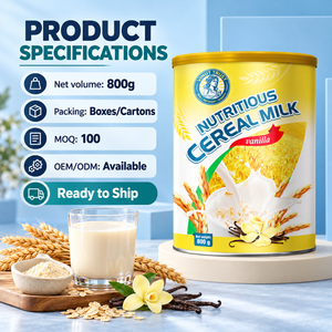 Leche en Polvo de Cereales Saludable y Nutritiva Vinut Trust 800g en Lata para Niños y Adultos, Mejor Precio de Fabricante Mayorista - Product Image 6