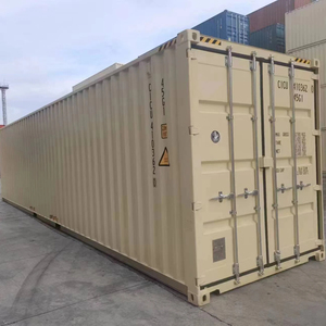 Contenedores de Envío de Acero Corten Usados de Primera Calidad, 40 pies High Cube Reefer, Certificación ISO9001, Duraderos, Confiables, Mejores Precios - Product Image 1