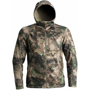 GRACE <b>SIGN</b> Unisex Camouflage Soft <b>Shell</b> Suit Jacket Full Sleeve Waterproof Windproof Breathable Polyester Winter Wear - Product Image 5