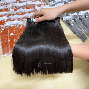 วิกผมด้านหน้าแบบทอสองชั้นเครื่องยืดผมตรงแบบไม่ผ่านกระบวนการ - Product Image 1