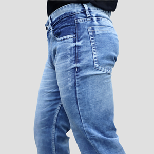 Jeans bleus GEX Regular de haute qualité pour hommes - Product Image 6