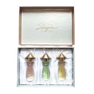 Mini Perfume Floral Eau de Parfum en Spray para Mujer, 3x15ml, Esencia Miss Saigon Vietnam, Tamaño Viaje, Lujoso y de Larga Duración, Venta al Por Mayor - Product Image 2