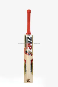ZAP Classic Instinct English Willow Cricket Bate Durable Sports Wood Bat en tamaño 1 - Product Image 4