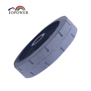 Rueda Antimarcas para Plataforma Elevadora de Tijera Topower 305/76-254 Fabricada en China - Product Image 2