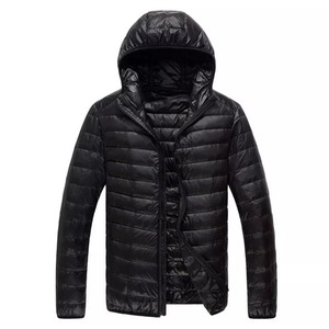 High Quality Custom OEM <b>Men</b>’s Hooded Puffer Parka Hooded Winter Breathable <b>Plus</b> <b>Size</b> Zip-Up Outerwear - Product Image 1