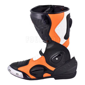 Zapatos ligeros para motocicleta para hombre, calzado transpirable para montar en motocicleta, ajuste cómodo para montar al aire libre a diario - Product Image 6