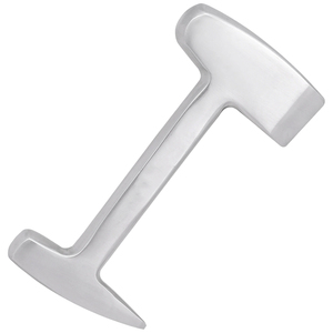Outil de fermeur en acier inoxydable pour l'entretien des sabots de cheval, instrument vétérinaire manuel durable, faible MOQ, OEM, coupe-sabots réutilisable - Product Image 5