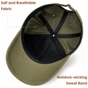 Gorra de Béisbol Verde Oliva con Bordado de la Bandera Americana en el Panel Frontal, Ajustable, Unisex, de Malla, Diseño Casual de 5 Paneles para Adultos - Product Image 4