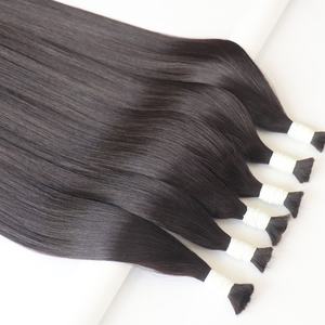 Os droit brut en vrac Extensions de cheveux meilleure qualité vietnamien cheveux crus prix de gros seulement dans AZ cheveux Vietnam - Product Image 1