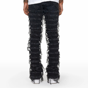 Casual Fashion Custom Design <b>Jeans</b> Pants For Men High Quality Vintage Customizable Design <b>Work</b> And Outdoor Wear Denim Pants - Product Image 3