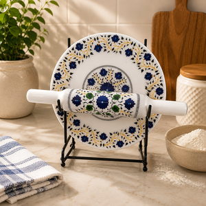 Falah International, Nuevo Chakla Belan de Mármol, Hecho a Mano, Premium, OEM, Venta al Por Mayor, Personalizado, Ecológico, Encantador - Product Image 1