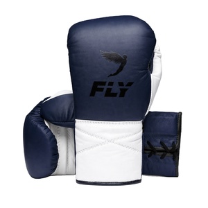 ถุงมือชกมวยหนังวัวแท้ OEM ผลิตตามสั่ง สำหรับฝึกซ้อมซานด้า MMA ศิลปะการต่อสู้ ซ้อมซ้อม - สีและโลโก้ปรับแต่งได้ - Product Image 5