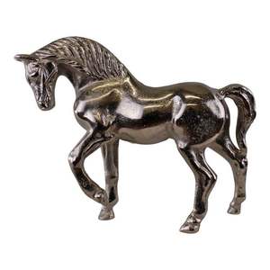 Sculpture de cheval en aluminium de qualité supérieure pour la décoration intérieure de luxe avec un design intemporel - Product Image 3