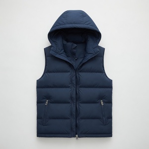 Unisex Oversized Puffer Hooded <b>Jacket</b> in Premium Nylon Shell with Extra Thick Insulation for Maximum Warmth - Product Image 1