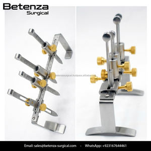 Proyectómetro Nasal Davis, Herramienta Oftálmica de Acero Inoxidable para Cirugía Nasal y Rinoplastia, Instrumento ENT - Product Image 4