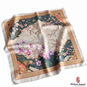Écharpe Imprimée Personnalisée Légère de Qualité Supérieure, Fabricant Textile OEM ODM à Phuket, Produits en Tissu Personnalisés en Gros - Product Image 3