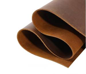 Feuilles de cuir véritable pour l'artisanat, épaisseur 1,2-1,4 mm, cuir de vachette pleine fleur pour sacs, chaussures, ceintures, canapés et décoration - Product Image 1