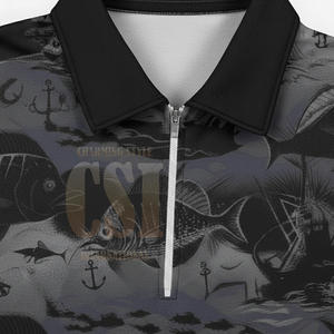 Camisetas de Dardos Personalizadas con Impresión Sublimada de Alta Calidad y Bolsillo Interno - Product Image 4