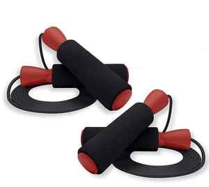 Cuerda para Saltar Antigua Retro, 100% Cuero de Vaca con Asas de Madera, Cuerdas para Saltar Simples, Cuerdas Clásicas Retro Antiguas de Alta Calidad - Product Image 1