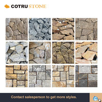 Pierre de culture en ardoise naturelle extérieure, quartzite blanc cristallin, panneau de revêtement en pierre empilée pour la décoration murale, face naturelle