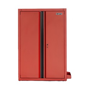 Wholesale 91cm Red Steel <b>Lockable</b> Tool <b>Cabinet</b> with 2 Shelves for Garage Workshop <b>Storage</b> - Product Image 2