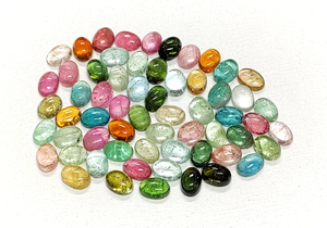 พลอยทัวร์มาลีนทรงรีแบบหลวม AAA ขนาด 7*5 มม. พลอยธรรมชาติ 100% สำหรับทำเครื่องประดับ ราคาขายส่ง - Product Image 5