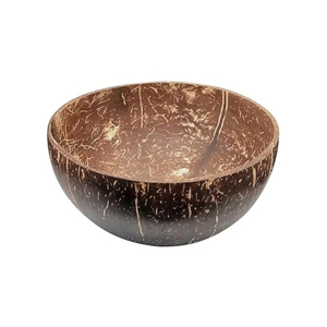 Bols en noix de coco DISPONIBLES pour les services de restauration industrielle et les systèmes de centres de table à texture géométrique unique - Product Image 1