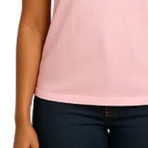 Camiseta Rosa con Logo MOM para Mujer, Ropa Casual para el Día a Día, Estilo Urbano, Cómoda, a la Moda - Product Image 4