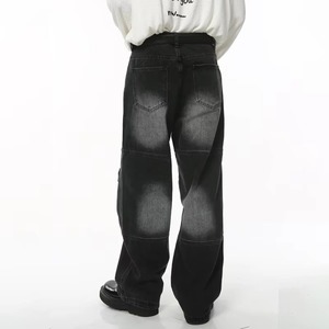 Pantalones Holgados de Algodón Premium para Hombre, Textura Suave, Transpirabilidad y Uso Diario a la Moda - Product Image 2