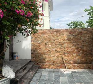 Revestimiento de pared de paneles de piedra de pizarra amarilla natural al mejor precio para diseño al aire libre: villas, resorts, paisajes y fachadas - Product Image 5