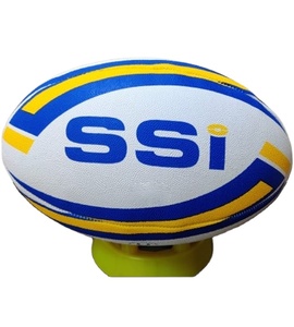 Ballon de rugby de haute qualité cousu à la main Super Grip Tailles 3 4 5 Construit pour une utilisation quotidienne - Product Image 4
