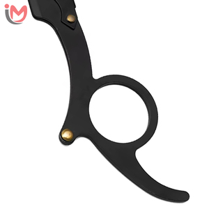 Maquinilla de Afeitar de Seguridad de Acero Inoxidable de Alta Calidad, Estilo Clásico, con Mango Ergonómico, Cuchilla Única Reemplazable para Afeitar la Cara, Cejas y Barba - Product Image 2